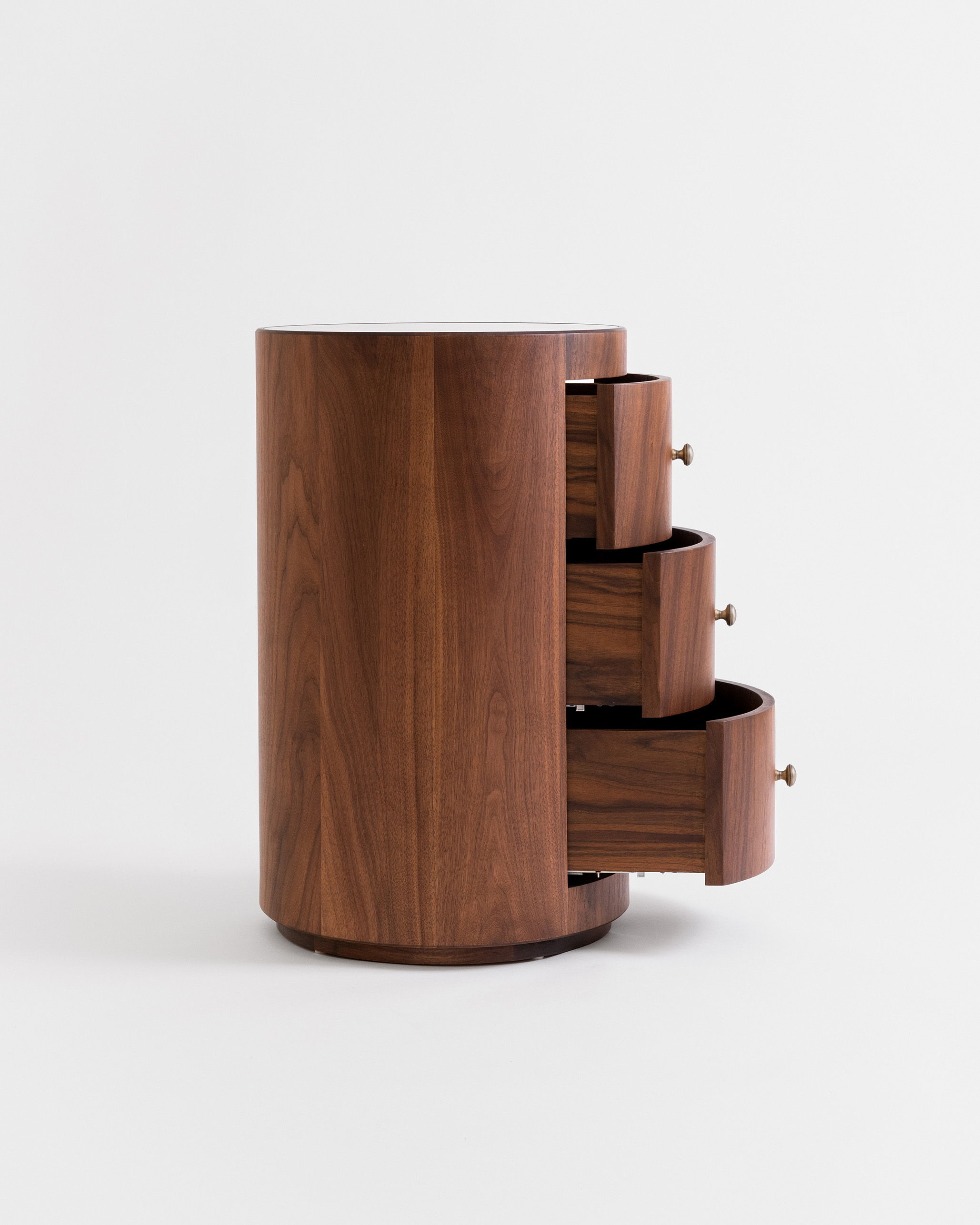 custom-round-solid-walnut-nightstand